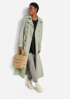 T-shirt long avec volant