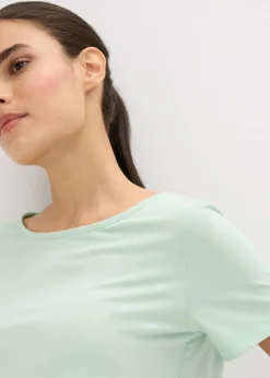 T-shirt long de sport avec décolleté dos