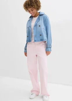 T-shirt long en coton épais