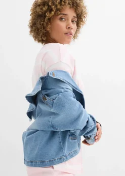 T-shirt long en coton épais