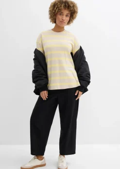 T-shirt long en coton épais