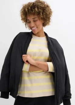 T-shirt long en coton épais