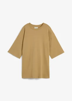 T-shirt long en interlock