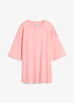 T-shirt long en interlock