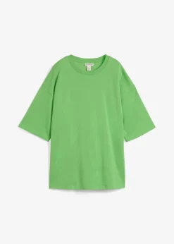 T-shirt long en interlock