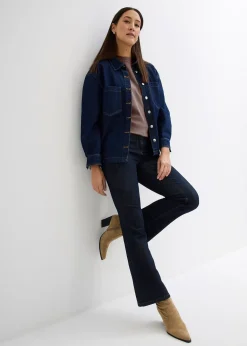 T-shirt long en interlock