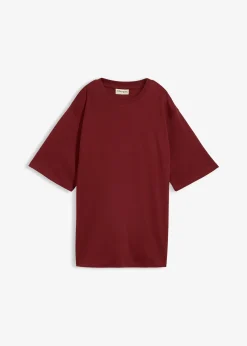 T-shirt long en interlock