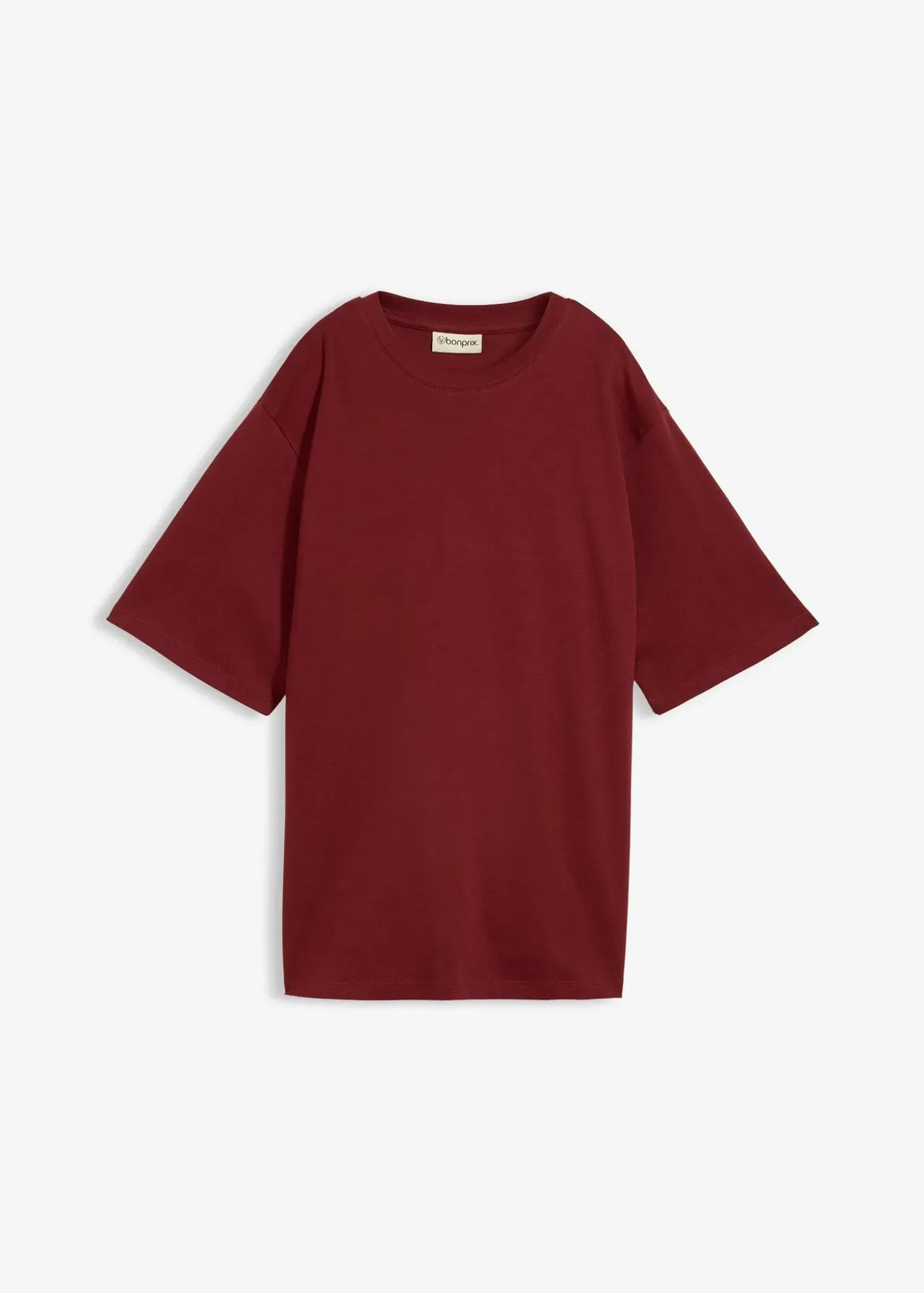 T-shirt long en interlock