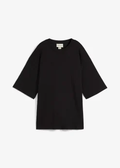 T-shirt long en interlock