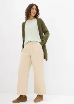 T-shirt long en viscose douce