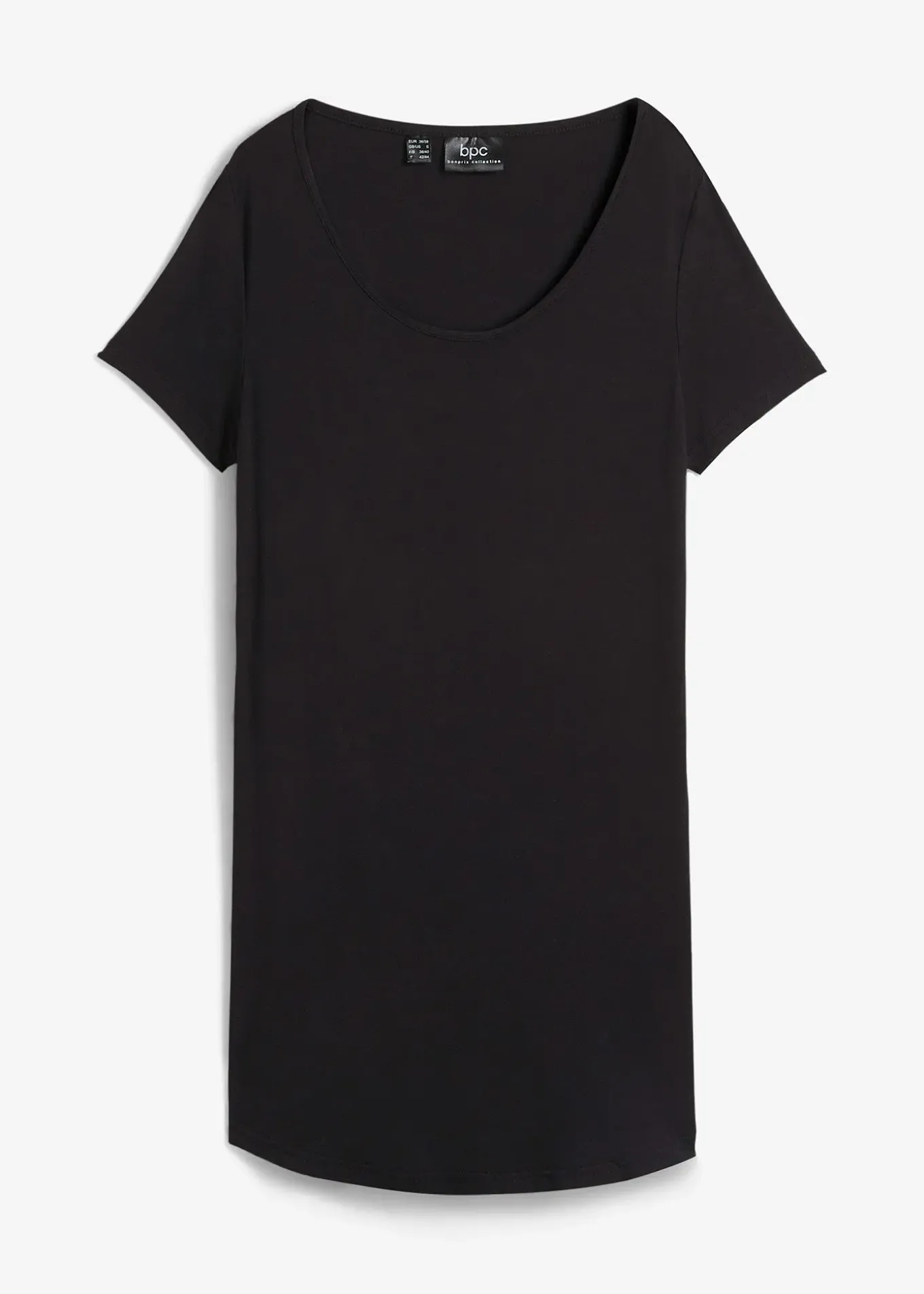 T-shirt long en viscose douce