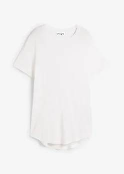 T-shirt long en viscose douce