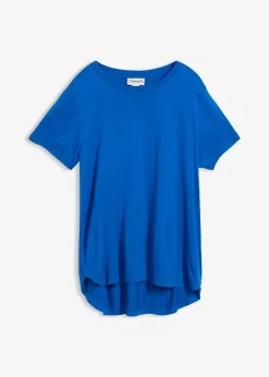 T-shirt long en viscose douce