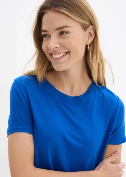 T-shirt long en viscose douce