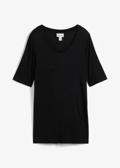 T-shirt long en viscose douce