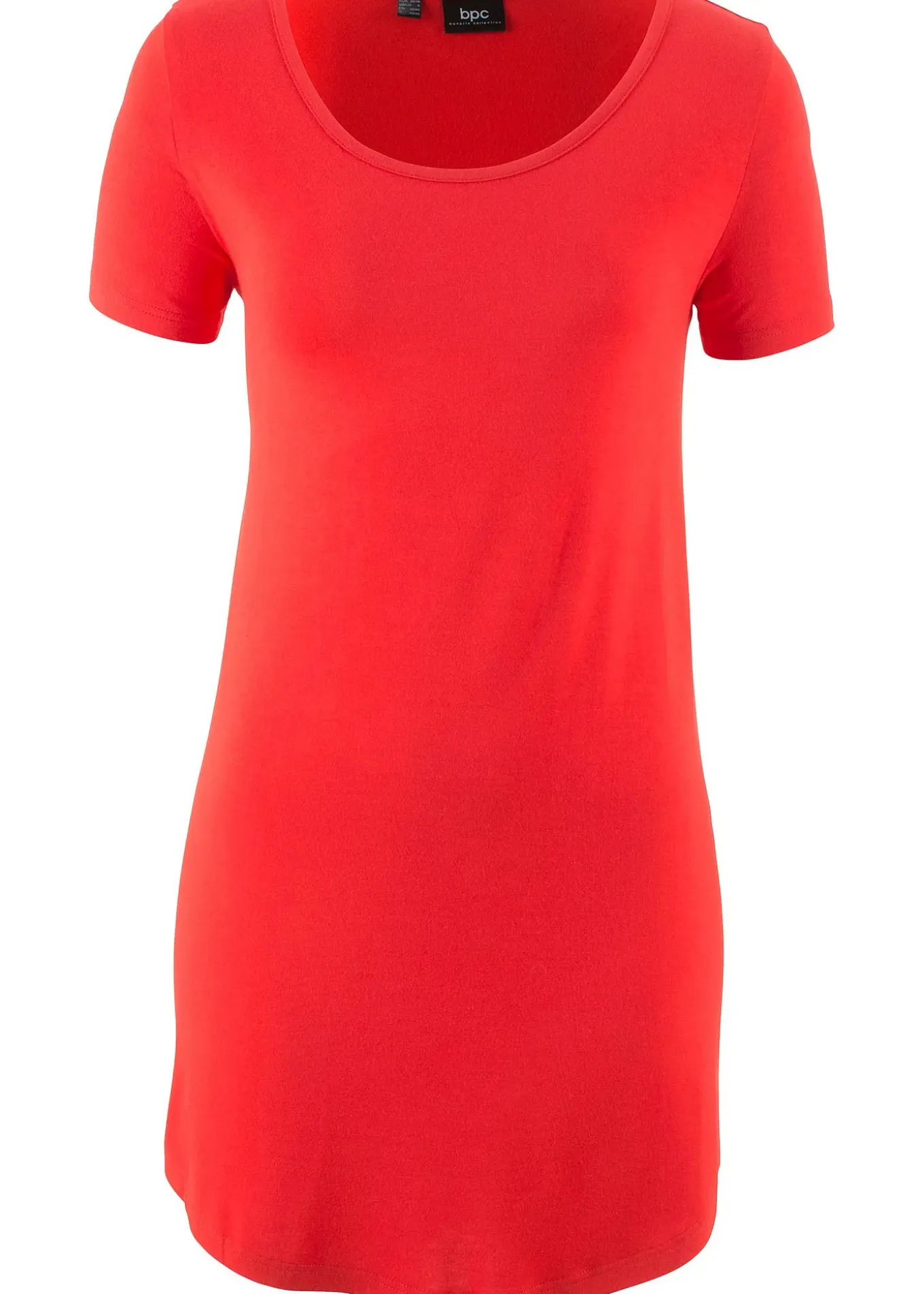 T-shirt long en viscose douce