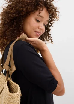 T-shirt long en viscose douce