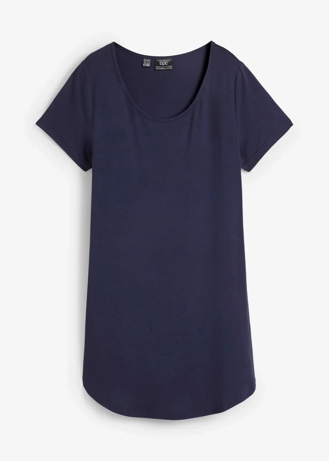 T-shirt long en viscose douce