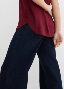 T-shirt long en viscose douce