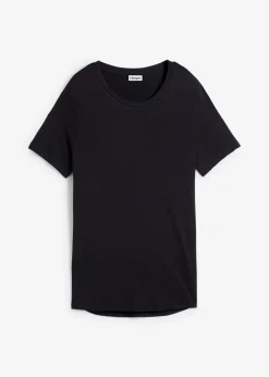 T-shirt long en viscose douce