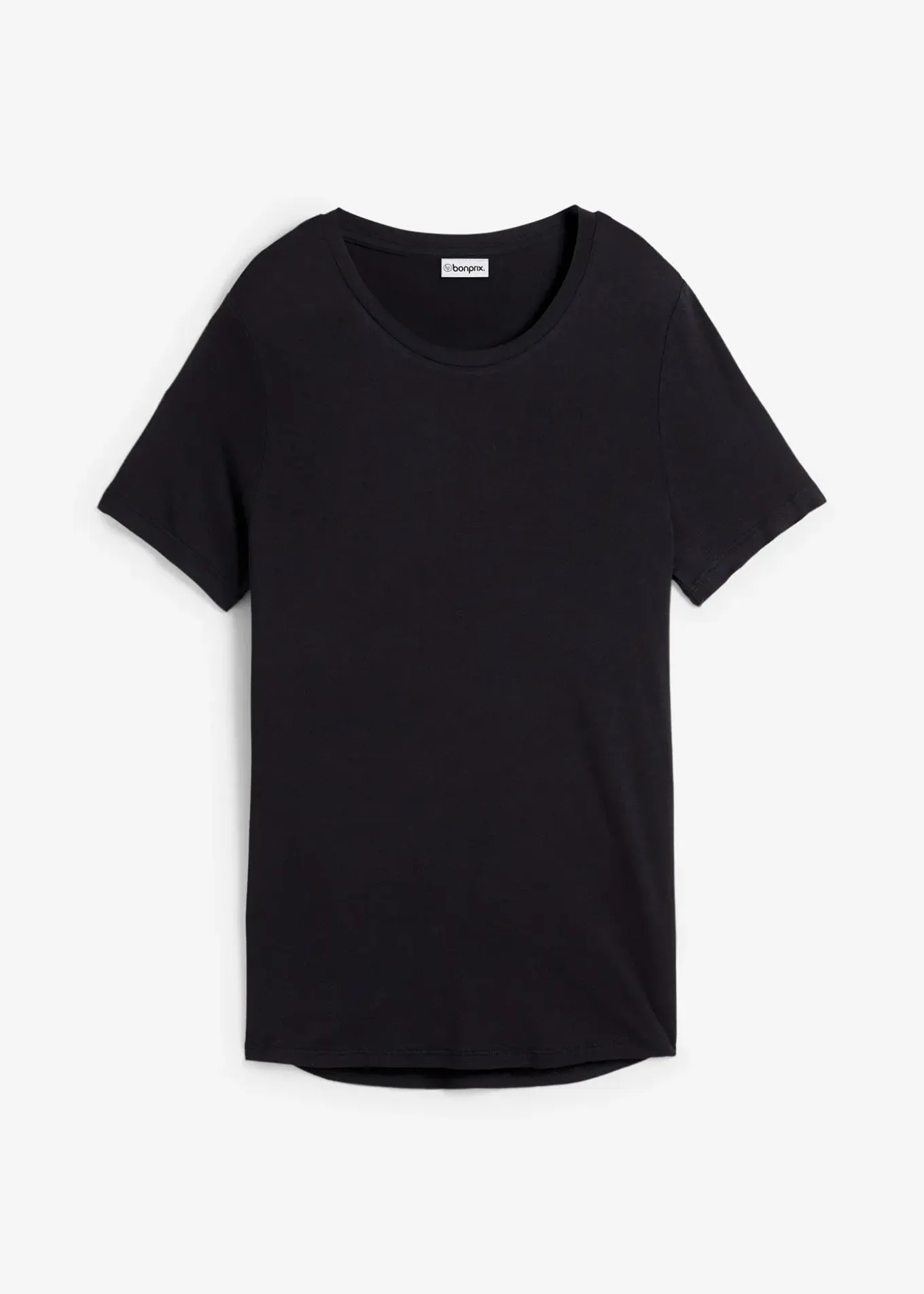 T-shirt long en viscose douce