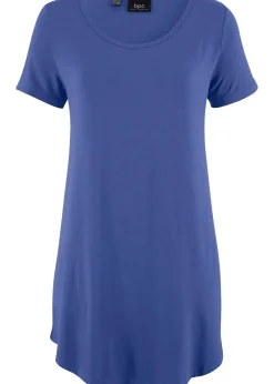 T-shirt long en viscose douce