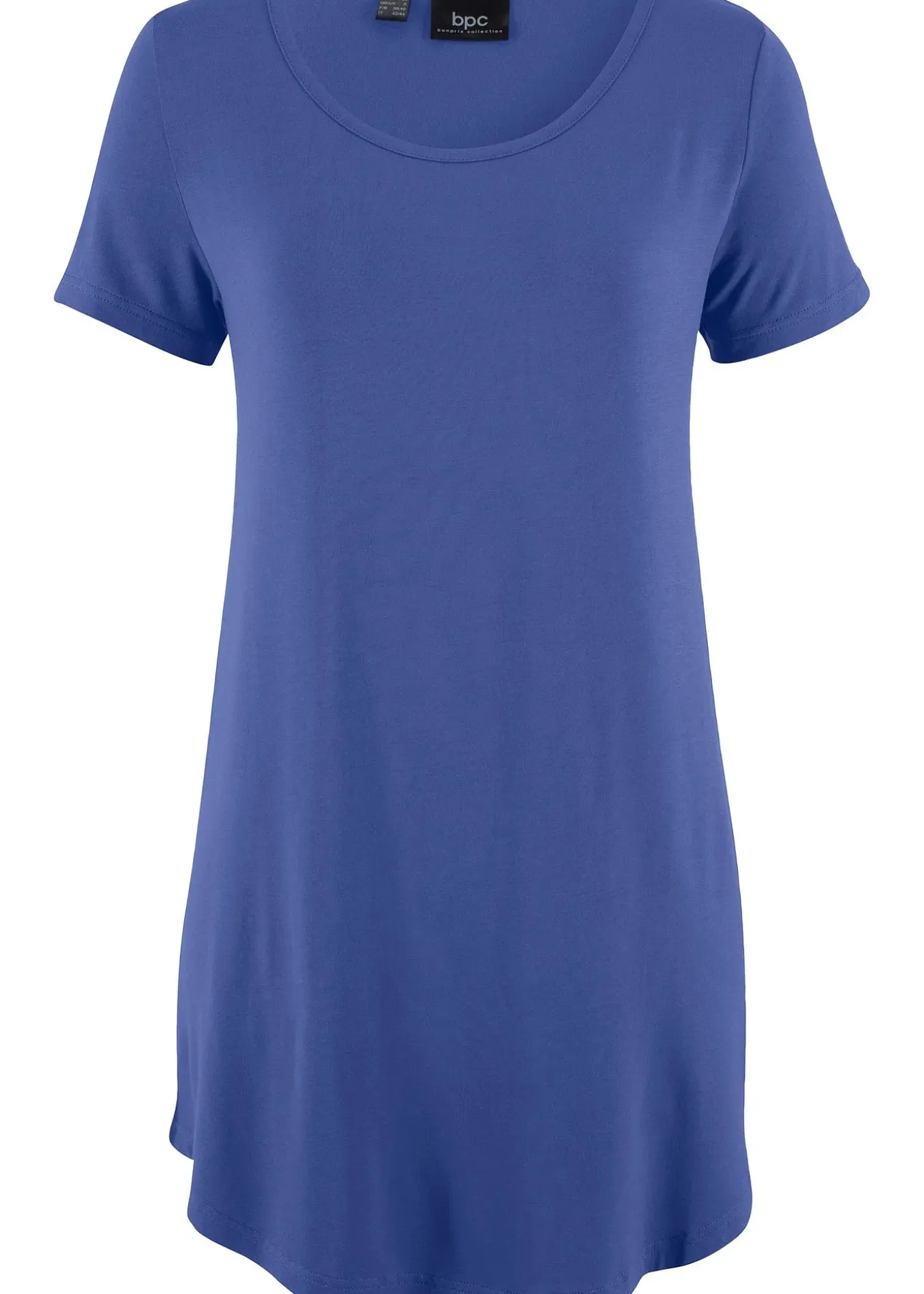 T-shirt long en viscose douce