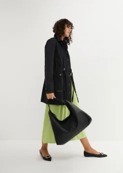 T-shirt long en viscose extensible