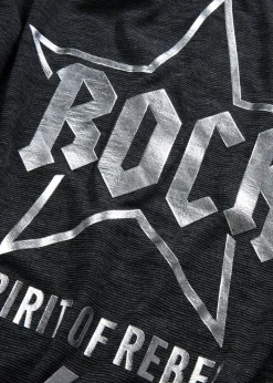 T-shirt long en viscose mélangée