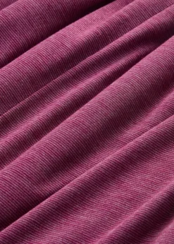 T-shirt long en viscose mélangée