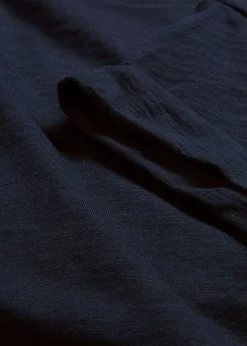 T-shirt long et boxy à manches courtes