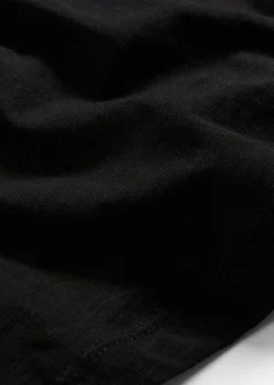 T-shirt long et boxy à manches courtes