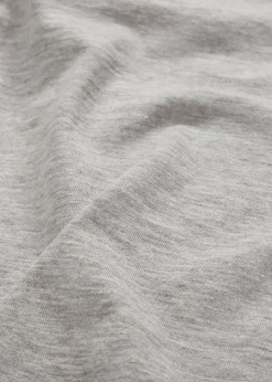 T-shirt long et boxy à manches courtes