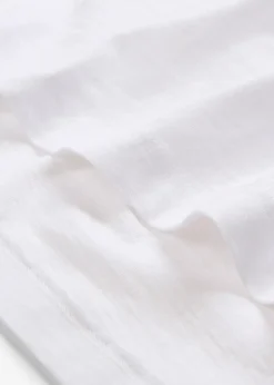 T-shirt long et boxy à manches courtes