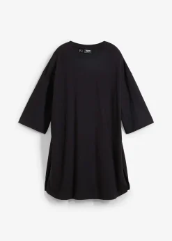 T-shirt long oversize 100% coton