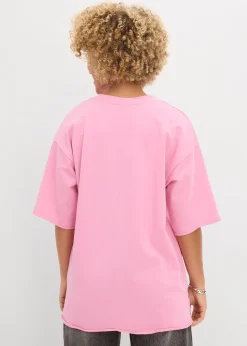 T-shirt long sweat 100% coton