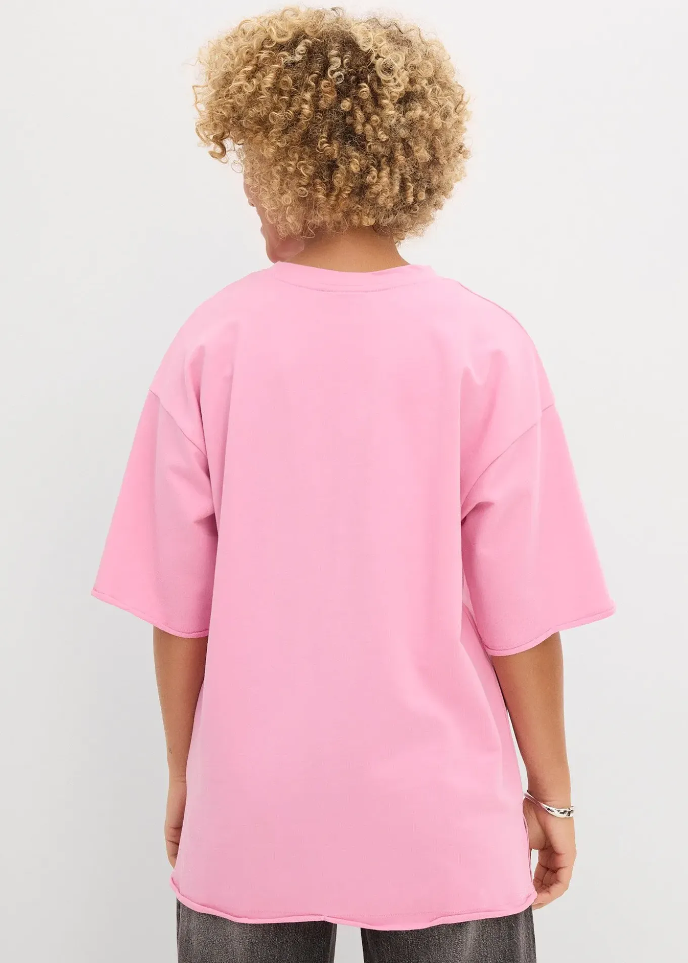 T-shirt long sweat 100% coton