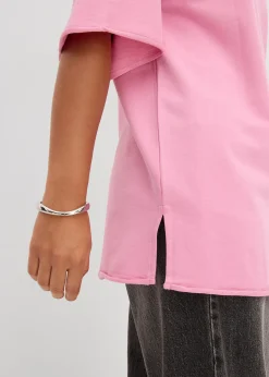 T-shirt long sweat 100% coton