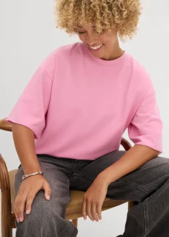 T-shirt long sweat 100% coton