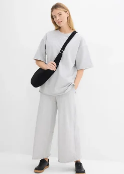 T-shirt long sweat 100% coton