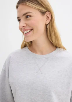 T-shirt long sweat 100% coton