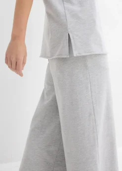 T-shirt long sweat 100% coton