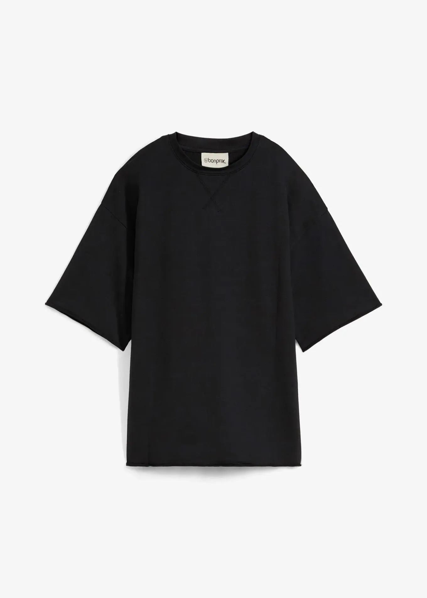 T-shirt long sweat 100% coton