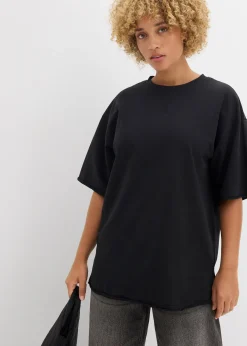 T-shirt long sweat 100% coton