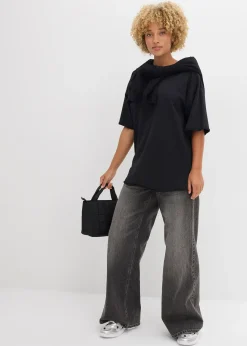 T-shirt long sweat 100% coton