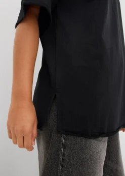 T-shirt long sweat 100% coton