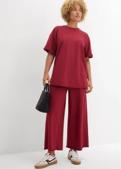 T-shirt long sweat 100% coton