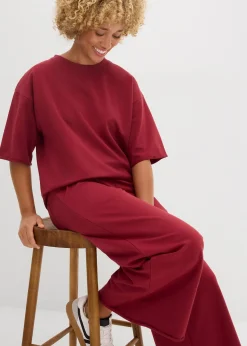 T-shirt long sweat 100% coton