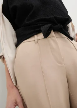 T-shirt manches chauve-souris avec broderie anglaise