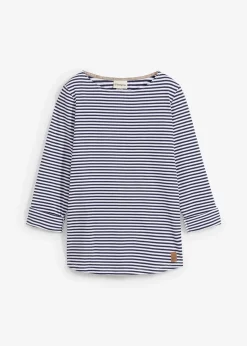 T-shirt manches longues 100% coton